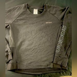 Adidas climalite crew neck sweatshirt